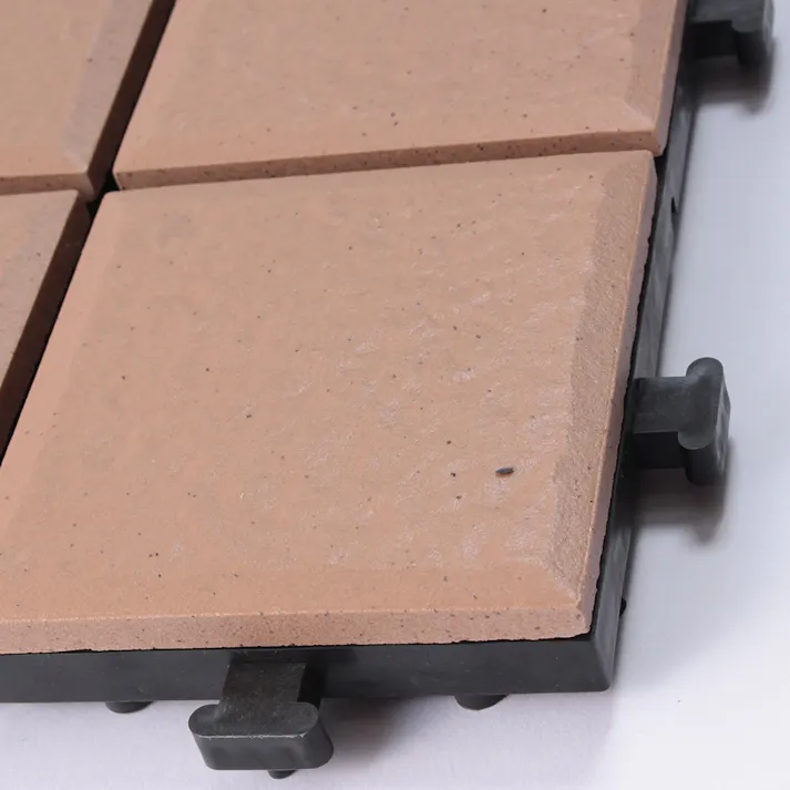 カインズ ジョイントタイル ブラウン 9枚貼り