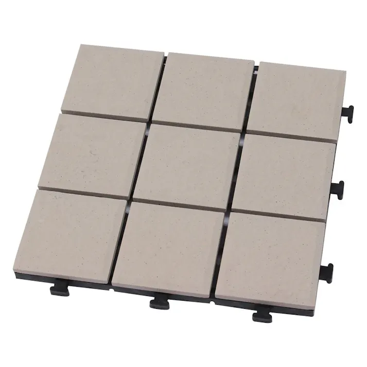 カインズ ジョイントタイル ホワイト 9枚貼り