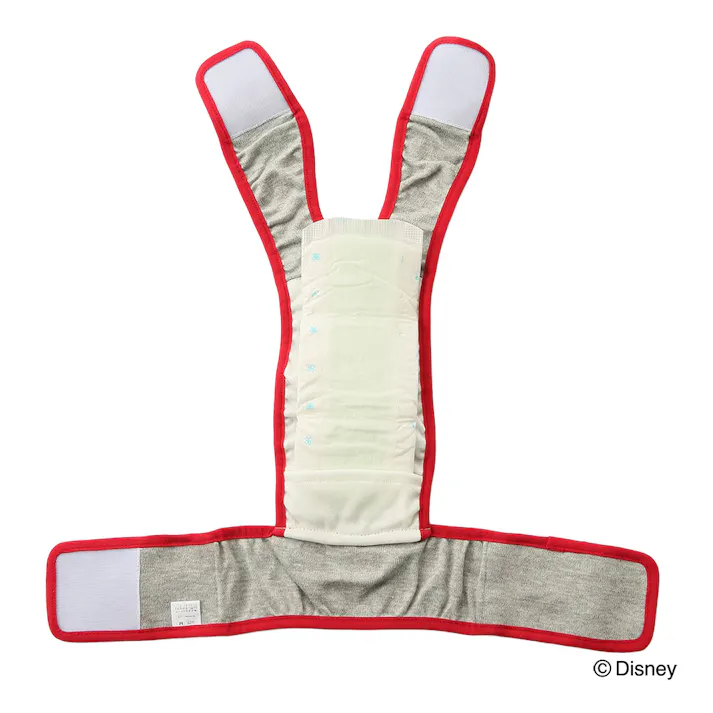 女の子のためのマナーホルダー S グレー ディズニー(販売終了)