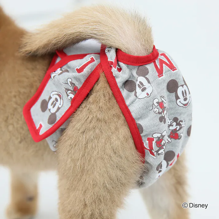 女の子のためのマナーホルダー S グレー ディズニー(販売終了)