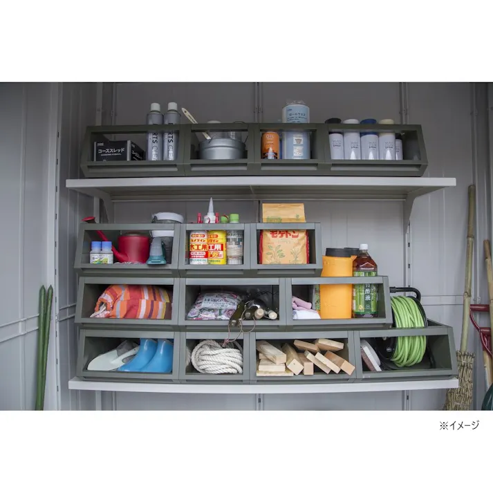 キャリコG S グリーン