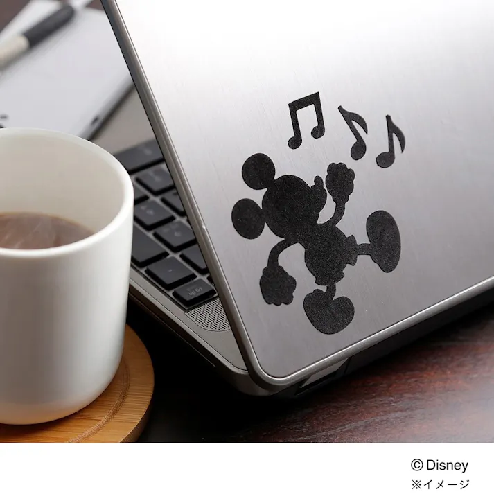 ミニステッカー ミッキーマウス B