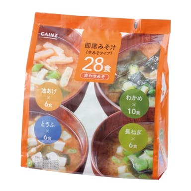 即席みそ汁 28食(販売終了)