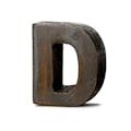 WOOD DECO ALPHABET “D”(販売終了)