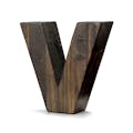 WOOD DECO ALPHABET “V”(販売終了)