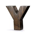 WOOD DECO ALPHABET “Y”(販売終了)