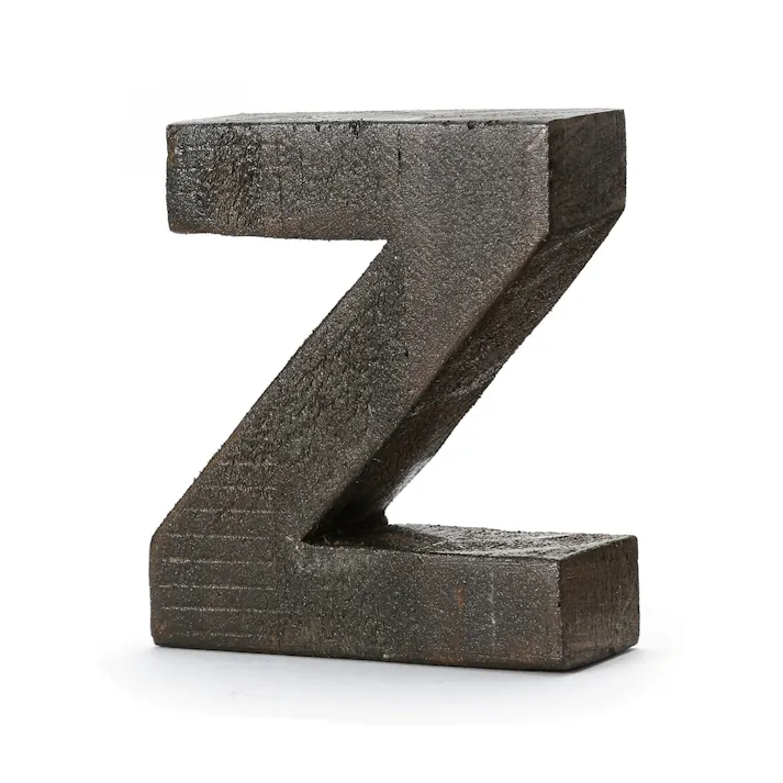 カインズ WOOD DECO ALPHABET “Z”(販売終了)
