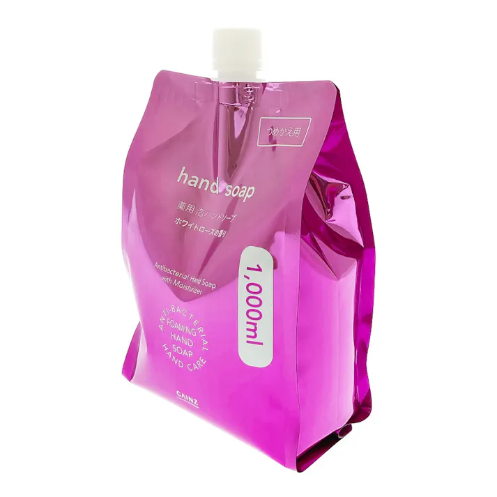 CAINZ 薬用泡ハンドソープ ホワイトローズ 詰替 1000ml