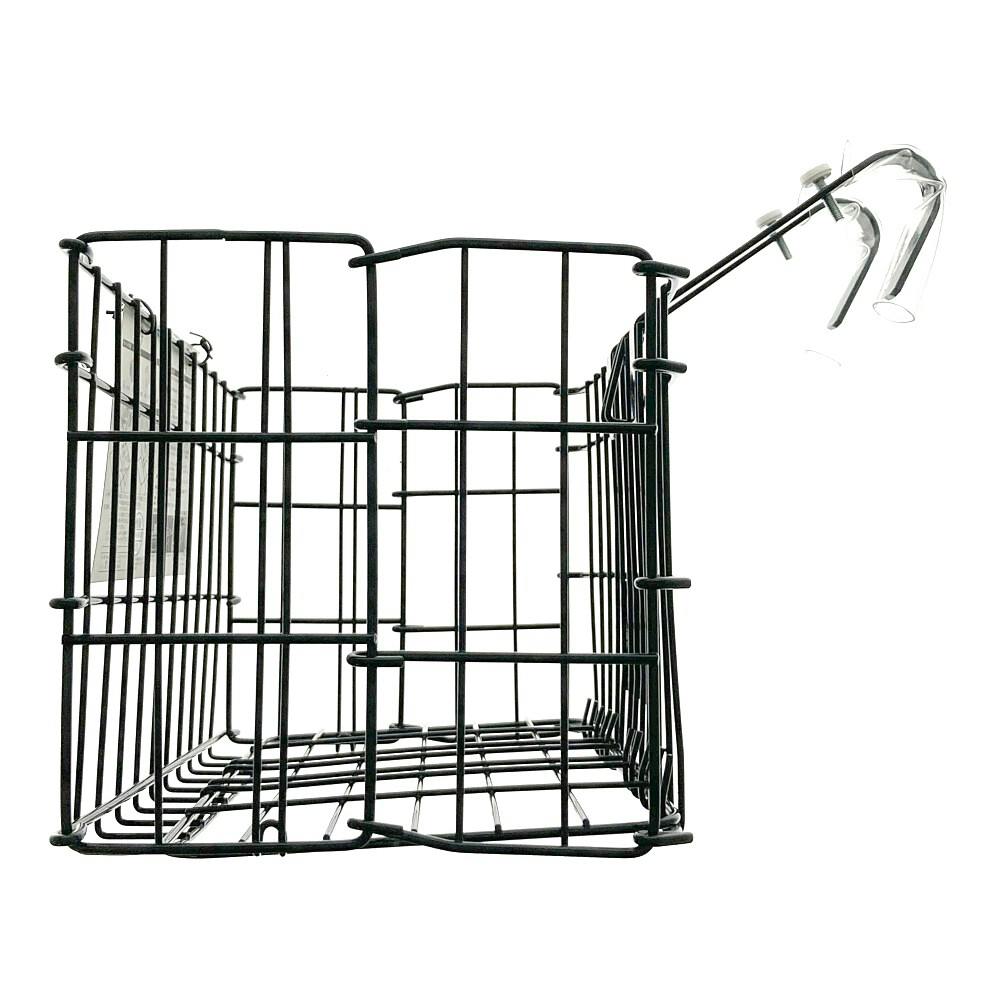 カインズ 折りたたみ自転車用前カゴ ブラック OMK-3532BK | 自転車用