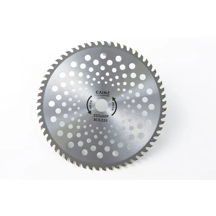 カインズ チップソー 山林用 外径255mm×穴径25.4mm×刃数60P