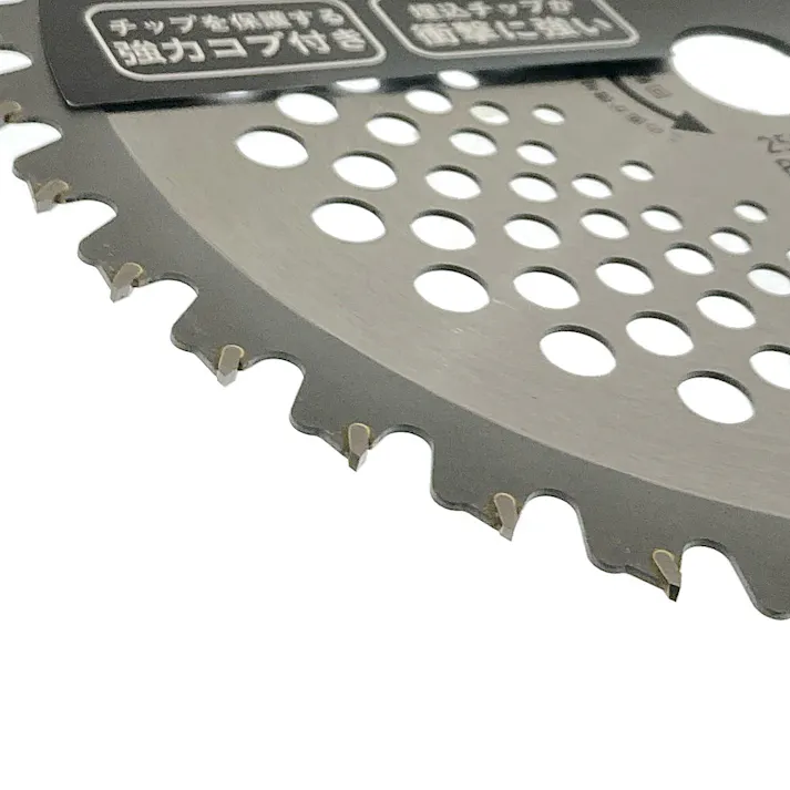 カインズ 刈払い機チップソー 強力コブ付き 外径255mm×穴径25.4mm×刃数40P