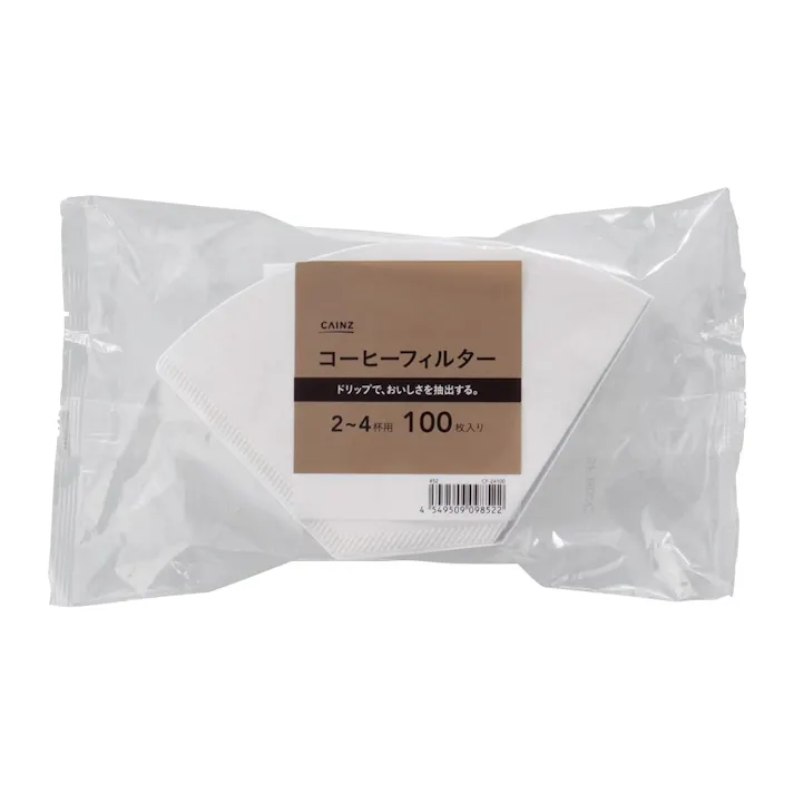 コーヒーフィルター 2~4杯用 100枚入