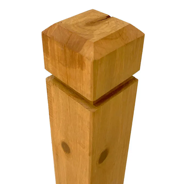 カインズ ラティスポスト ライトブラウン 6×6×180cm