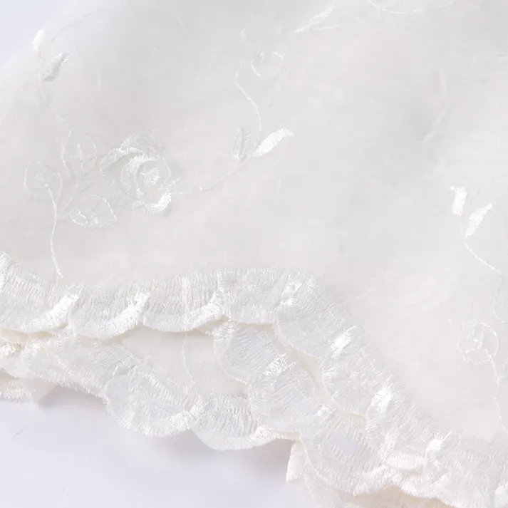 カフェカーテン シフォン 幅150×丈100cm