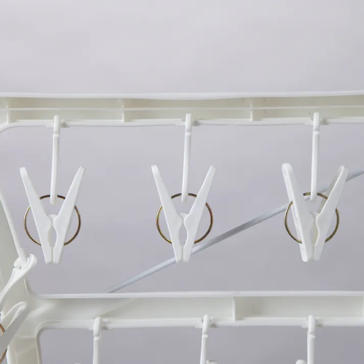 ワイヤー角型ハンガー 50ピンチ