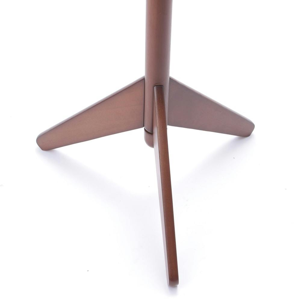 P6 木製ポールハンガー回転式 ブラウン | チェスト・タンス 通販