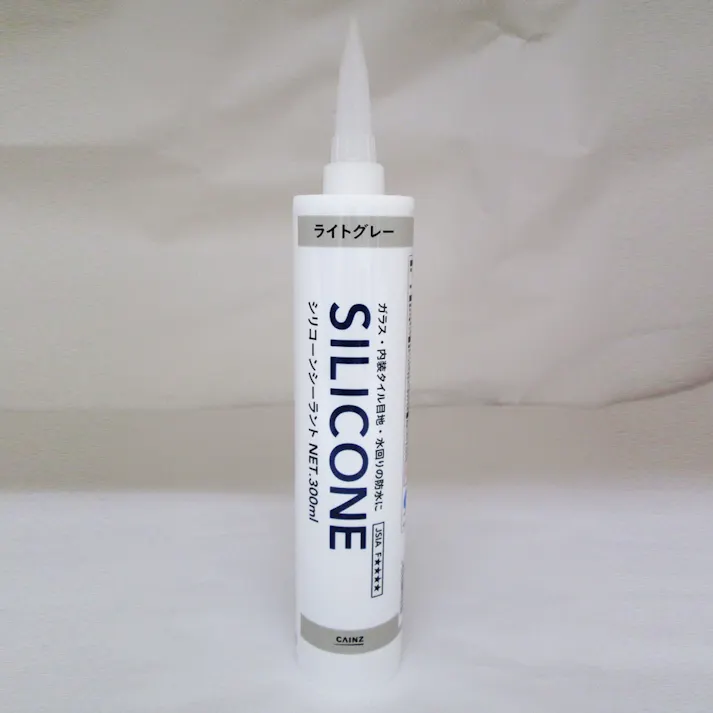 カインズ シリコンシーラント ライトグレー 300ml(販売終了)