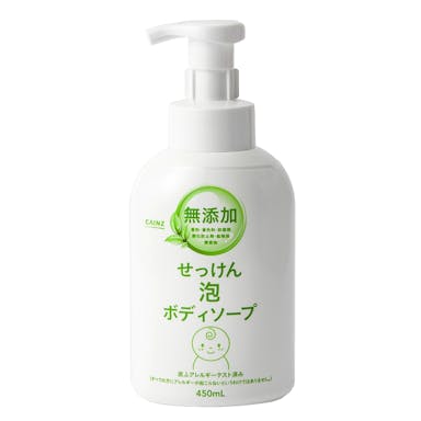 カインズ 無添加 せっけん泡ボディソープ 本体 450ml