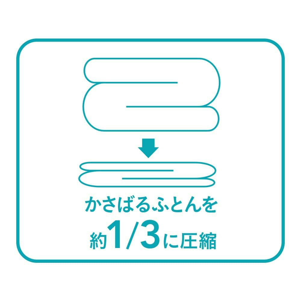 布団圧縮袋 M 2枚入り | 押入れ収納・クローゼット収納