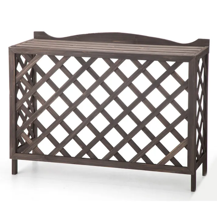 カインズ 大型室外機カバー ダークブラウン OSC-104(販売終了)