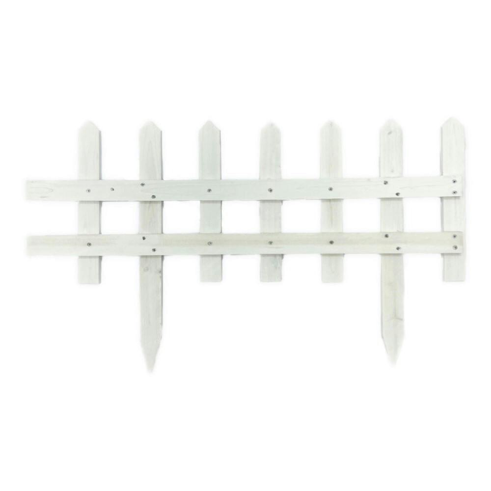 カインズ 木製フェンス M ホワイト FM9053WH | アーチ・トレリス