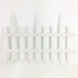 カインズ 木製フェンス L ホワイト FL1283WH