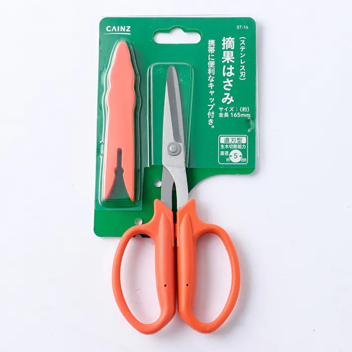 カインズ ステンレス摘果鋏