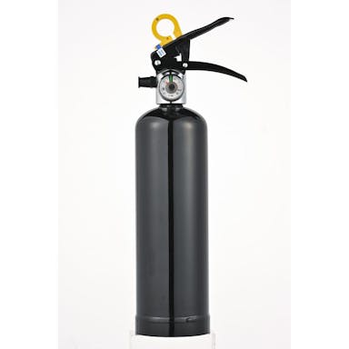 カインズ デザイン消火器 住宅用強化液消火器 ブラック CA1-BK