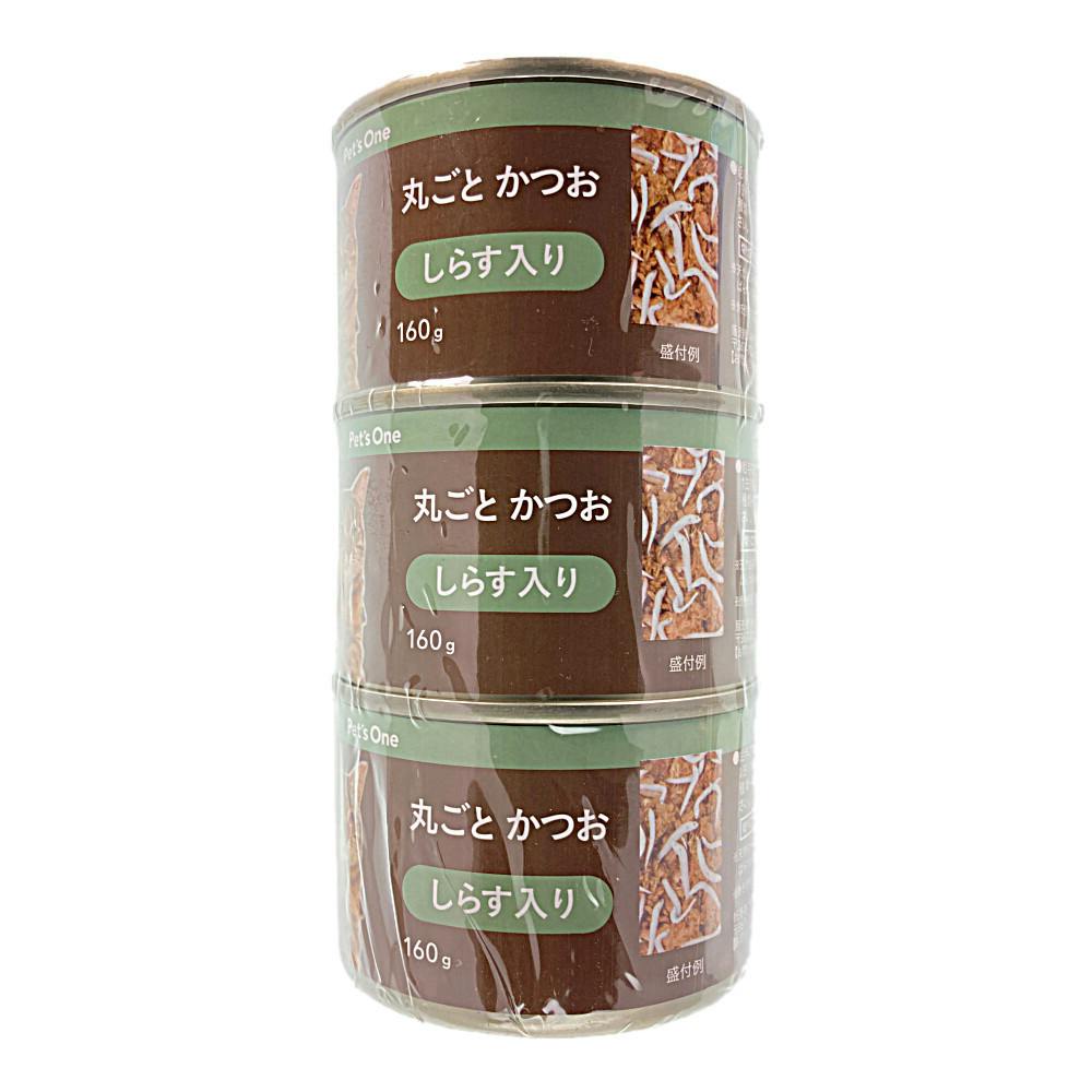 大容量375g入り猫用かつおまぐろ缶詰ささみカニカマしらす／ペットライブラリー Amazon.co.jp: ペットライブラリー キャットフード ビックリ