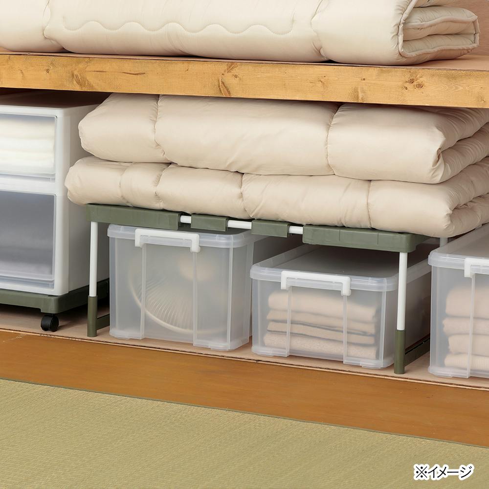 【ニトリ】押入れ収納　ラック　横伸縮 ｜Targinler ラック 棚 クローゼット 収納⁄押入れ収納 横伸縮