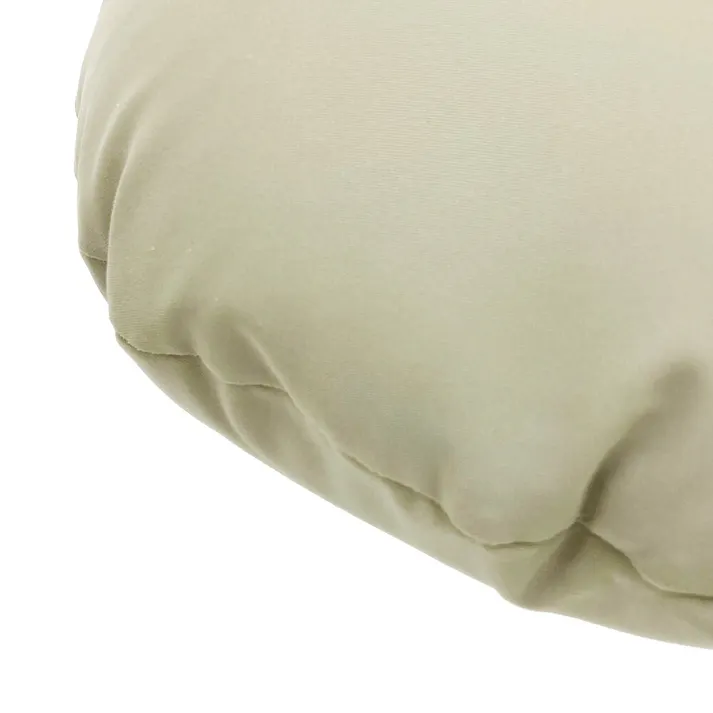 3種の素材をブレンドした抱き枕 グレー 40×100cm