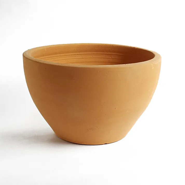 カインズ テラコッタ 浅鉢 36cm