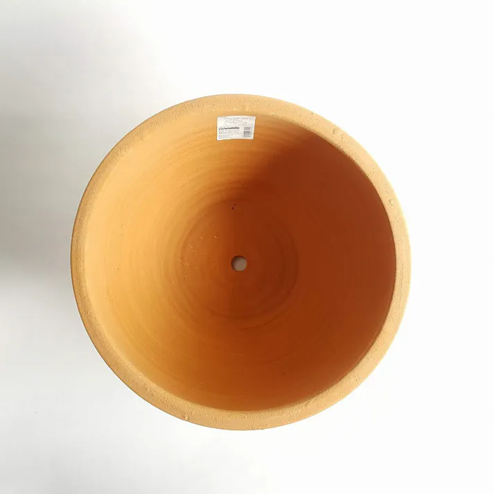 カインズ テラコッタ 浅鉢 36cm