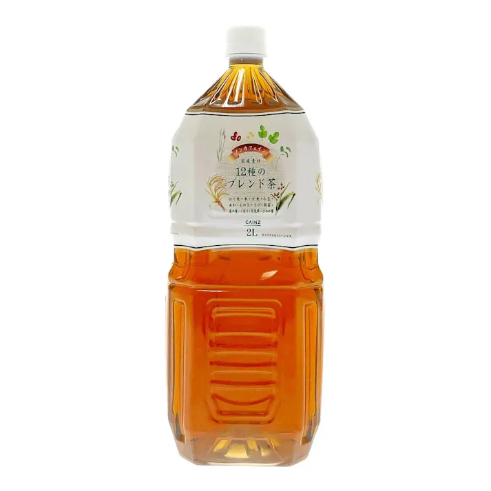 【ケース販売】12種のブレンド茶 2L×6本
