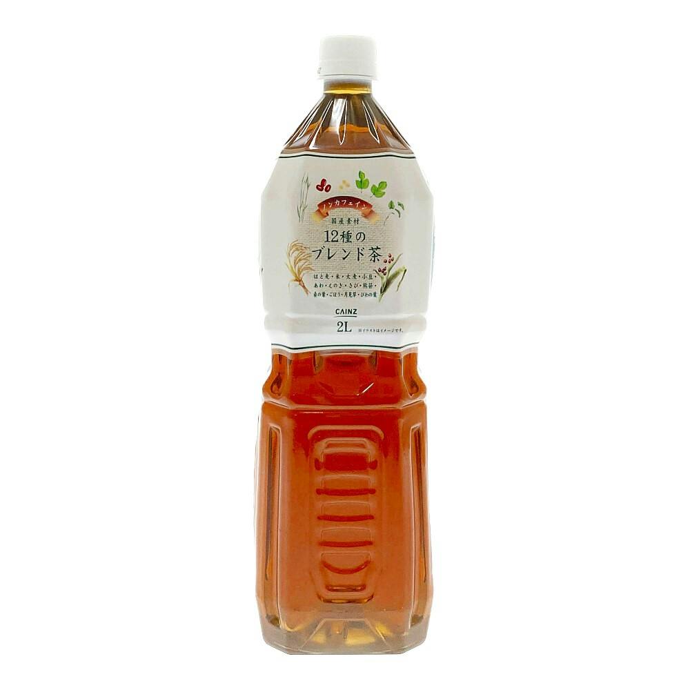 【ケース販売】12種のブレンド茶 2L×6本