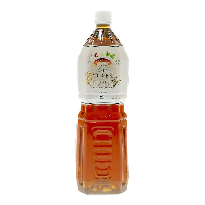 【ケース販売】12種のブレンド茶 2L×6本