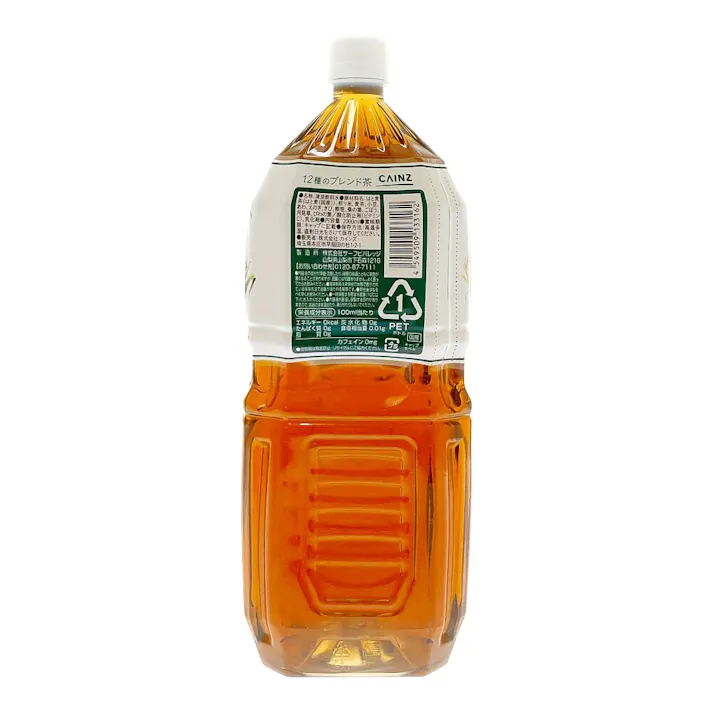 【ケース販売】12種のブレンド茶 2L×6本