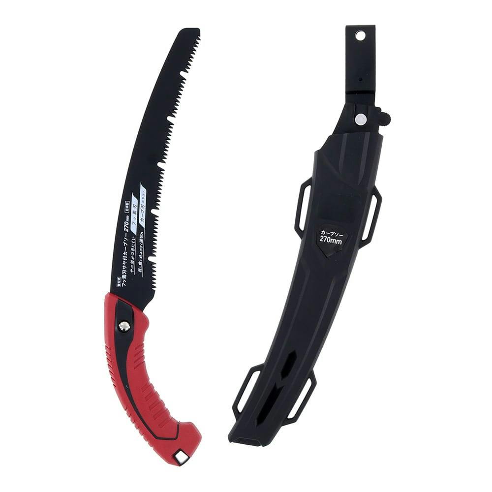 カインズ フッ素 替刃式サヤ付カーブソー 270mm(販売終了