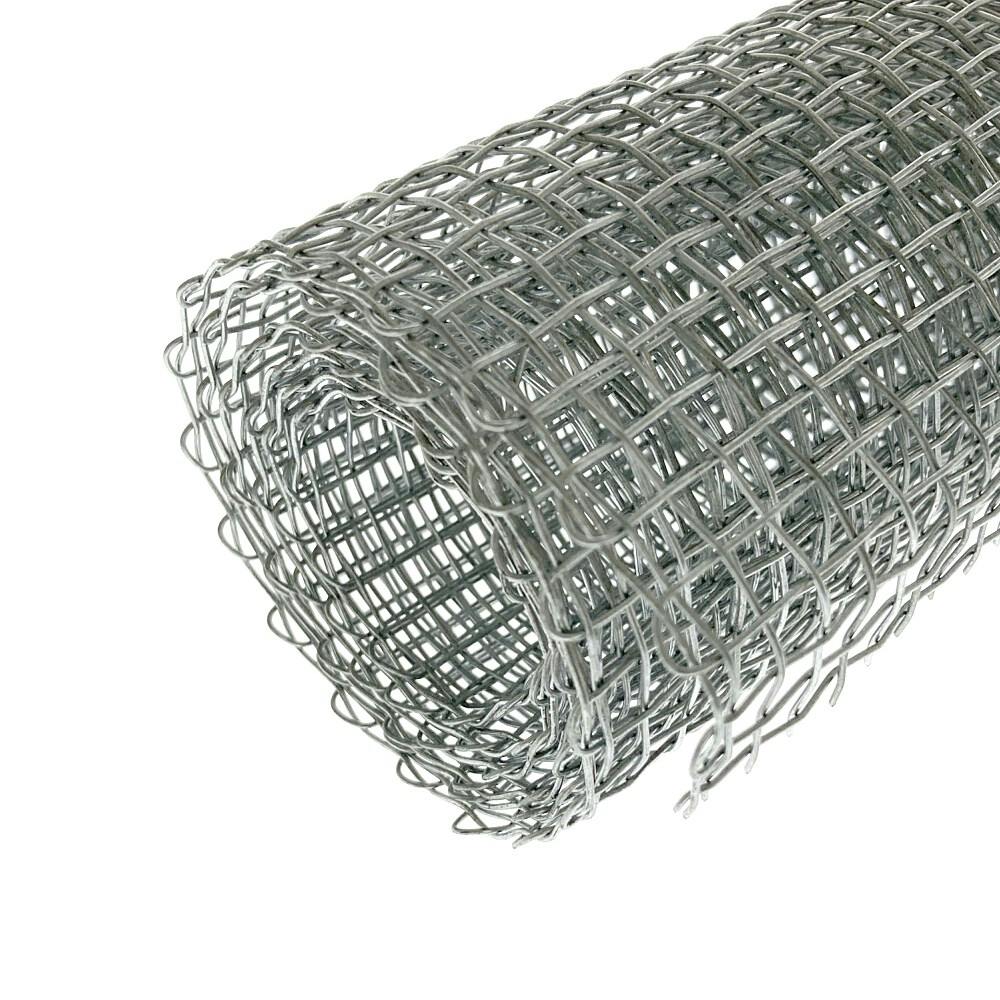 亜鉛金網 450mm×1m (径0.8mm×4メッシュ) | ねじ・くぎ・針金・建築金物