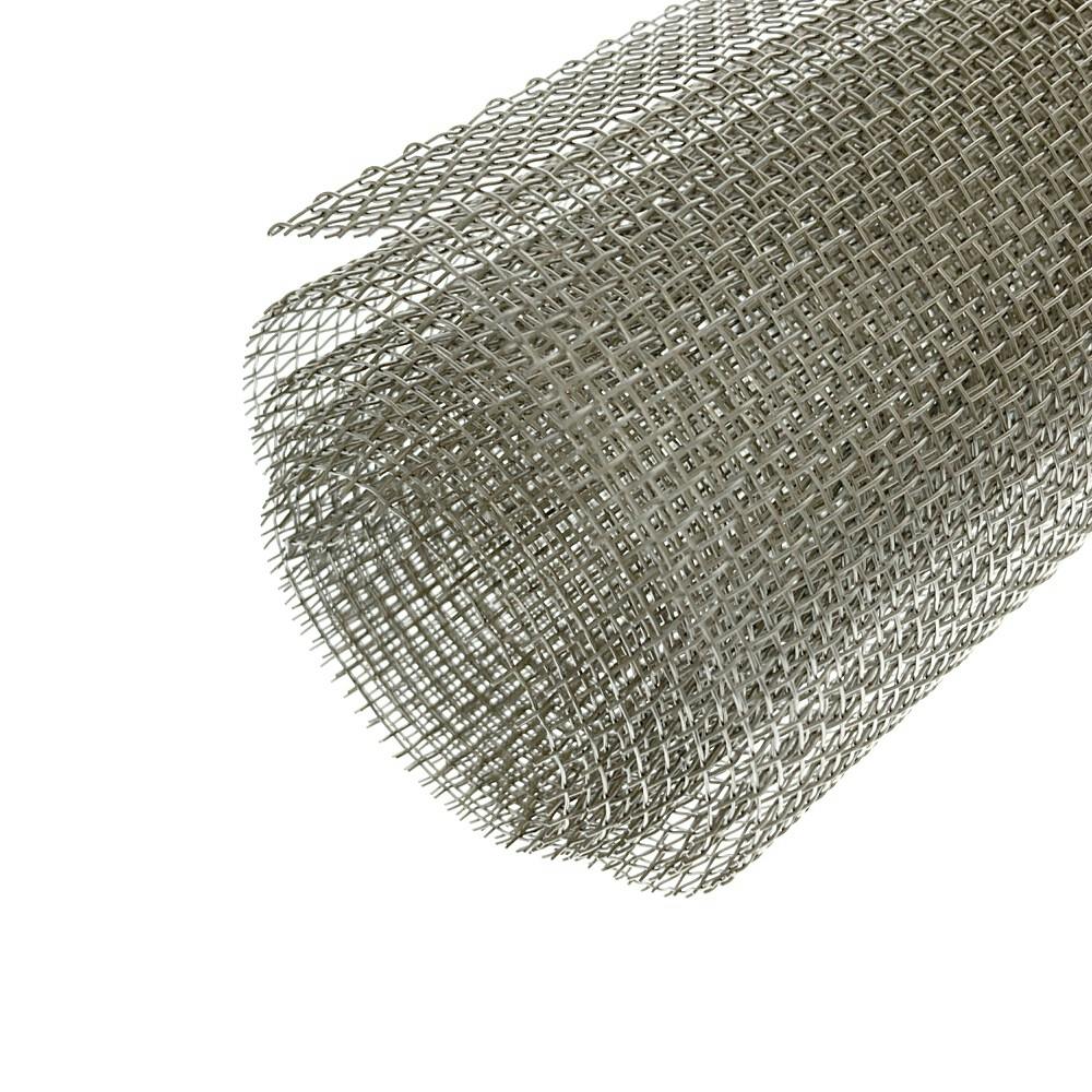ステンレス金網 450mm×1m(径0.47mm×10メッシュ) | ねじ・くぎ