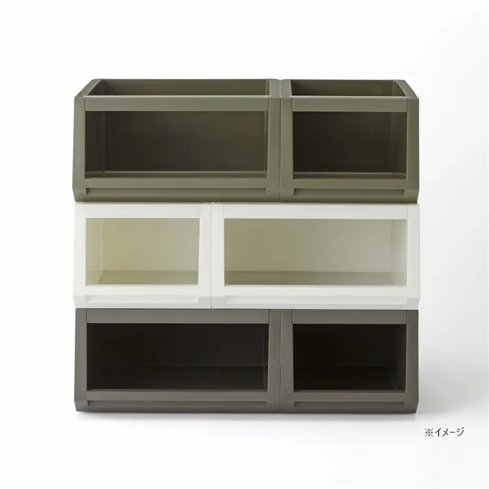 キャリコG M グレー