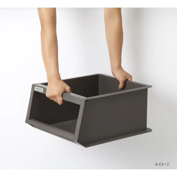 キャリコG M グレー