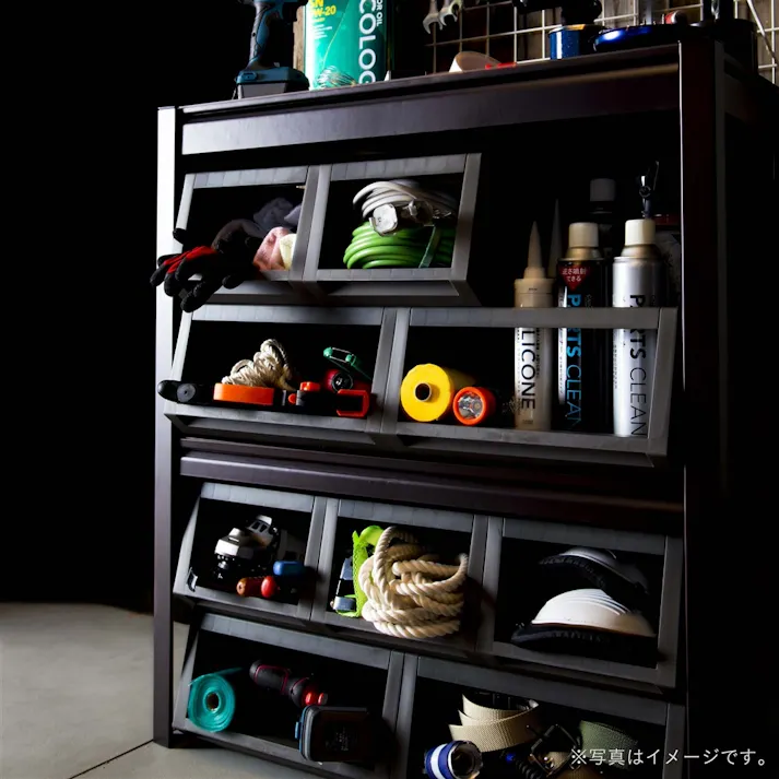 キャリコG M グレー