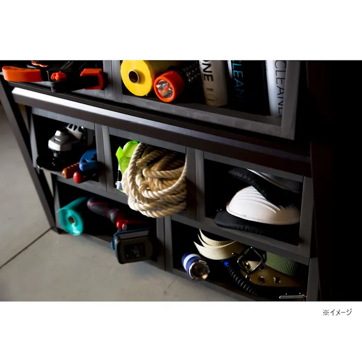 キャリコG M グレー