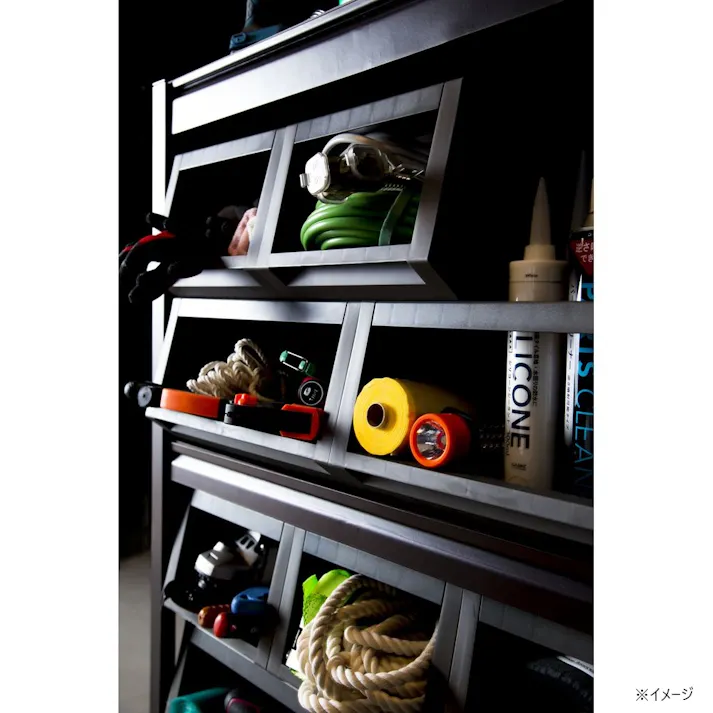 キャリコG M グレー