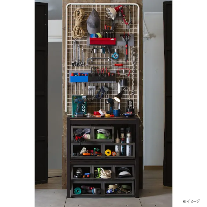 キャリコG M グレー