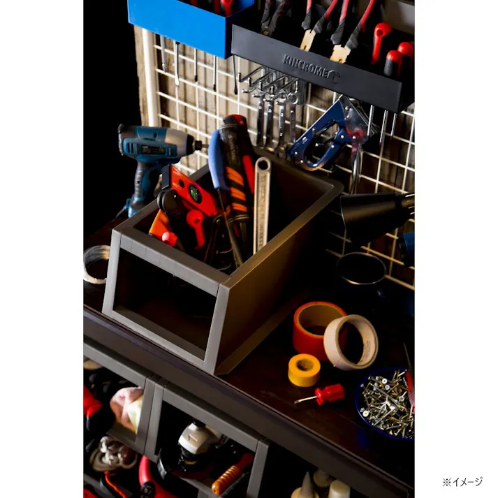 キャリコG M グレー