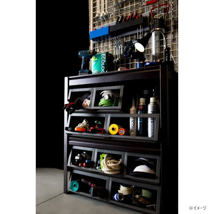 キャリコG M グレー