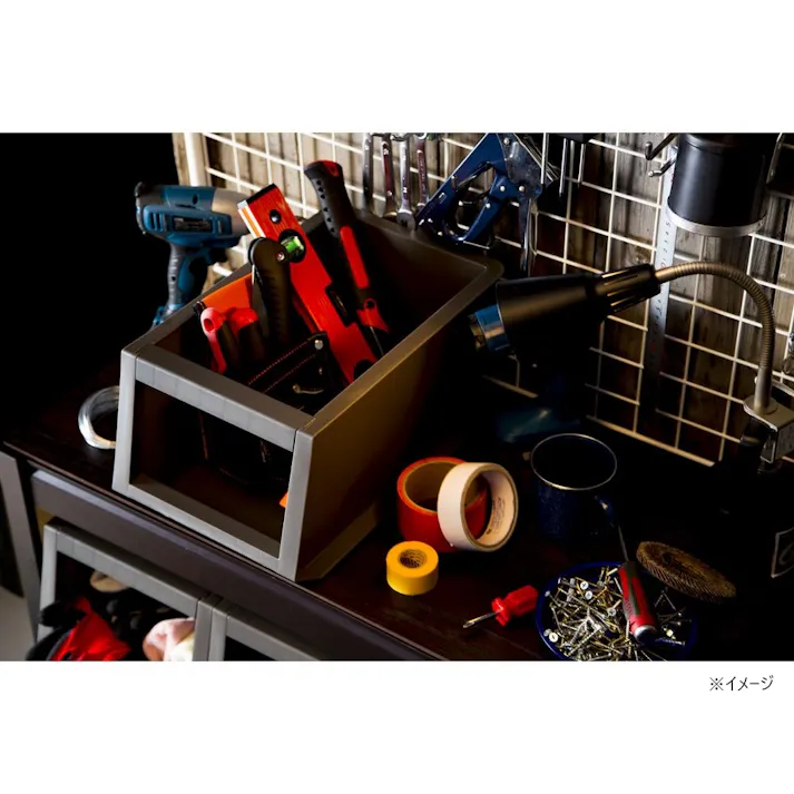 キャリコG M グレー