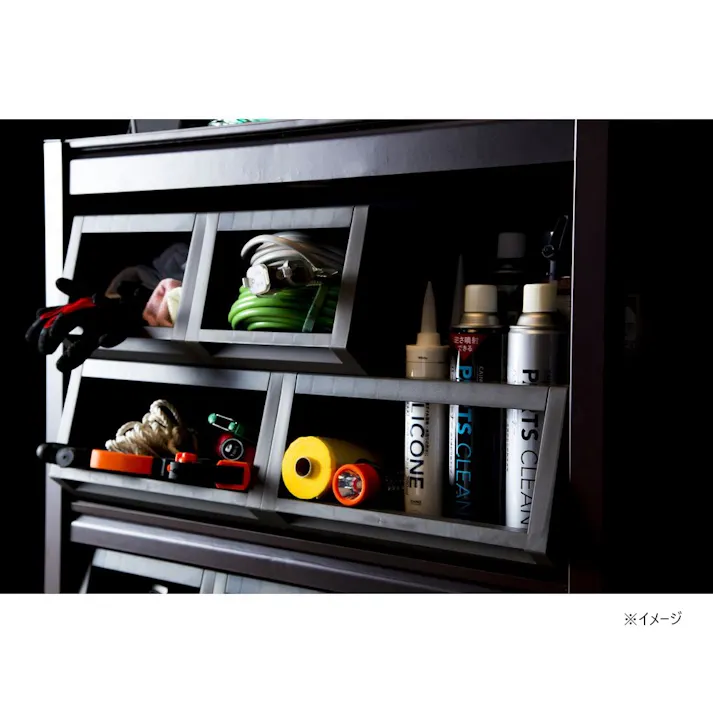 キャリコG M グレー